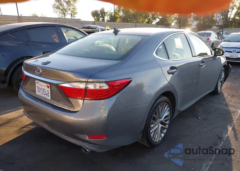 2013 Lexus Es 350 из США, поврежденный, VIN JTHBK1GG9D2048908